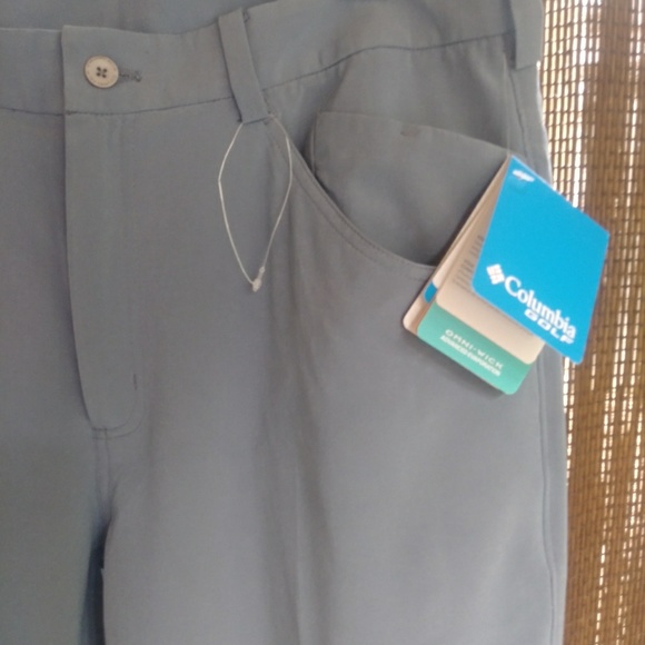 NWT.  Columbia Golf Pants size 34 - Picture 3 of 8